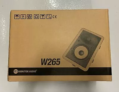 NEW! Monitor Audio W265 In-Wall Speaker - New In Box • $229