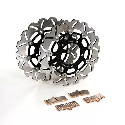 £186.99 • Buy EBC FA390HH & Rezo Full Front Brake Pad/Disc Kit For Honda CB 1000 R 08-17