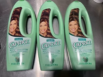 PALMOLIVE CAPRICE  3 Pack Shampoo And Conditioner Vintage See Exp • $42.50