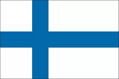 3x5 Foot (90x150 Cm) Finland Polyester Indoor/Outdoor Flag With Two Grommets • $9.95