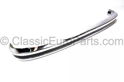 Chrome Rear Bumper For VW T2 Late Transporter Bay Window Kombi Van 1972-1979 • $799