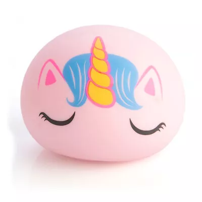 Smoosho's Jumbo Unicorn Stress Relief Squeeze Squishy Ball Kids Adult • $22.50