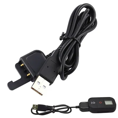 Wi-Fi Remote Controller USB Charging Cable For GoPro 3/ 3+/4 Camera Accessory • $4.94