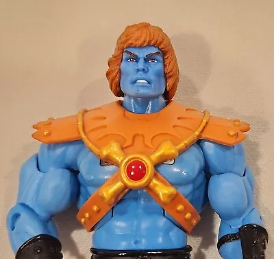 Faker - Alt Head X2 - MOTU Ultimates - He-man - Open Comp - Super 7 - 2016 • $52.54