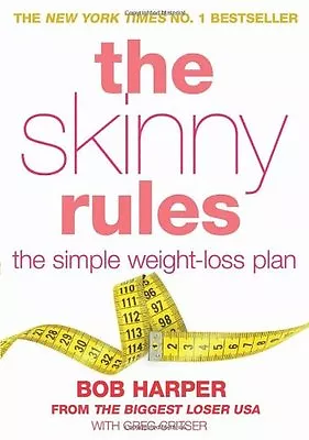 £2.23 • Buy The Skinny Rules,Bob Harper, Greg Critser
