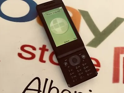 Sony Ericsson Aino U10a - Black (Unlocked) Cellular Phone • $23.55