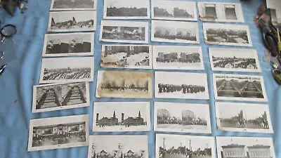 1913 Calumet Miners Union Italian Hall  Fire  Tragedy Stereoviews-23 Photographs • $75