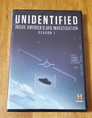 Unidentified: Inside America's UFO Investigation: Season 1 (DVD 2019) • $4.13