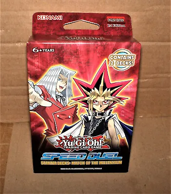 YU-GI-OH - SPEED DUEL MM Starter Deckenglisch1. Edition-NeuOVPLizenzware RAR • £86.14