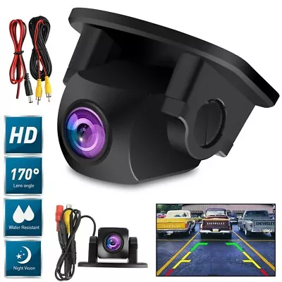 Waterproof HD Reverse Camera Car Front Rear View Backup Parking Night Vision CAM • $23.59