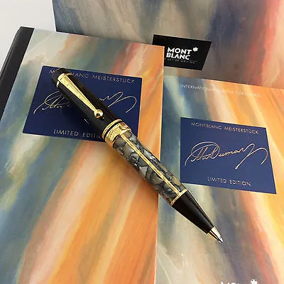 Montblanc Writers Edition Alexandre Dumas Father Signature LE Ballpoint Pen • $1350