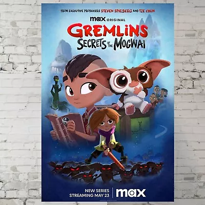 Gremlins Movie Poster Secrets Of The Mogwai Series - 11x17  Trendy Wall Art • $14.90