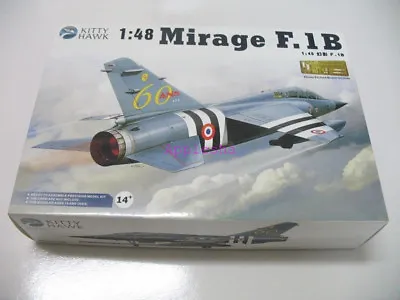 Kitty Hawk 80112 1/48 Mirage F1B Fighter New • £43.19