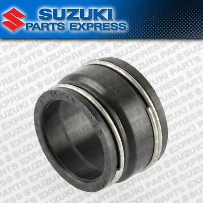 New Suzuki Pe Rs Ts Rm 125 250 400 Oem Pipe Silencer Exhaust Joint Boot • $22.95