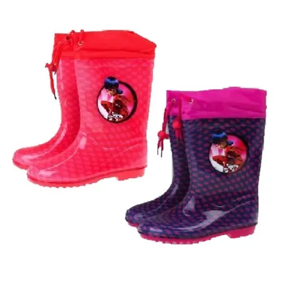 £12.99 • Buy Girls Official Merchandise Kids Wellington Boots / Wellies / Snow Boots