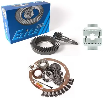 Toyota 8  4cyl 4.11 Ring And Pinion Aussie Locker Master Elite Gear Pkg • $598.44