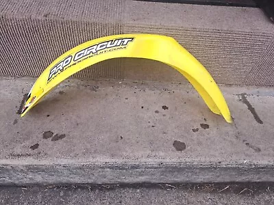 86-99 Suzuki Rm80 Front Fender. 53111-03b00-25y • $5.39