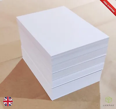 £3.18 • Buy Smooth White Craft Card 350gsm A4, A5, A6 BULK OFFER. 150 SHEETS. Arts&Crafts. 