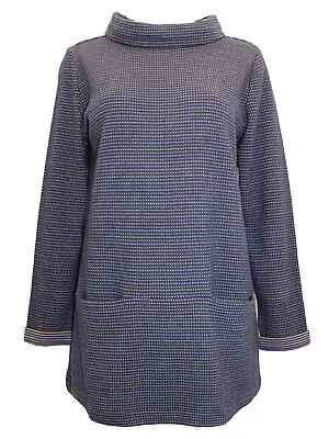 EX Seasalt Purple Mawgan Porth Tunic 8 10 12 14 16 18 20 22 24 26/28 RRP £65.95 • £27.99