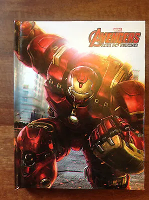 4 X MARVEL AVENGERS PADS AGE OF ULTRON HARDBACK LINED SMALL A6 NOTEBOOK  BNIP • £5.99