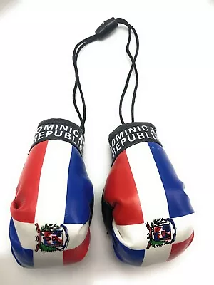Country Flag Mini Boxing Gloves - New One Pair Multiple Countries Available • $8.99