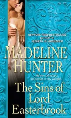 The Sins Of Lord Easterbrook Madeline Hunter Used; Good Book • £3.52