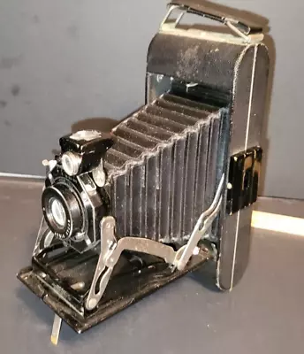 Vintage Kodak Folding Film Camera Bimat  (estate) • $21.95