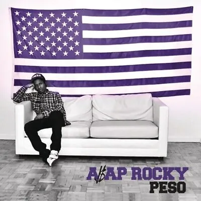 559021 A$AP Rocky “Peso” Music Album HD Cover Art 24x18 WALL PRINT POSTER • £18.96