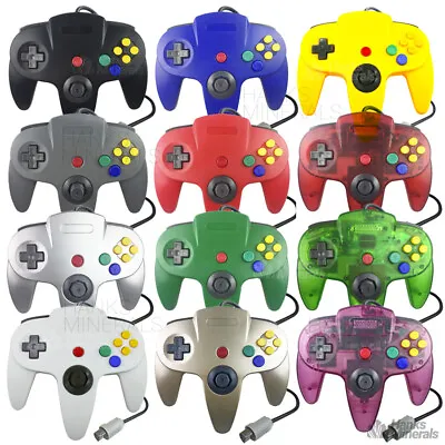 Wired Controller Compatible With Nintendo 64 N64 Joystick Video Game Console • $14.98