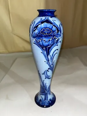 Moorcroft Macintyre Art Pottery Florian Ware Vase-Tulip Blooms-Art Nouveau-UK • $1325