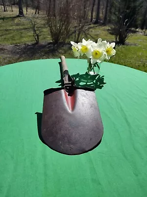 Vintage Folding Shovel And Pic Logo Triangle With 3 Stars • $69