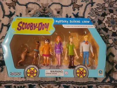 NIB Scooby Doo~~Mystery Solving Crew~Cartoon Network Set Of 5 In Van Box  SEALED • $84.95