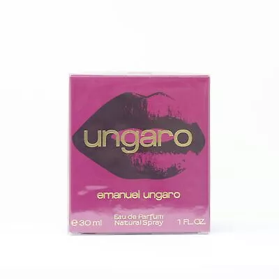 Emanuel Ungaro Eau De Parfum For Women 1oz Spray Bottle NEW IN BOX! • $27.61