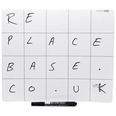 Magnetic Project Mat For Phone Laptop Tablet Repair Surface Screw Pad + Marker • £8.80