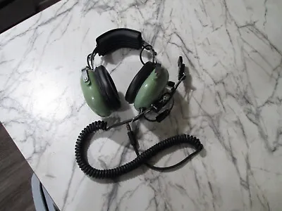 David Clark Aviation Headset Model H10-76 Untested • $69.45