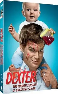 Dexter: Season 4 - DVD By Michael C. Hall - VERY GOOD • $4.85