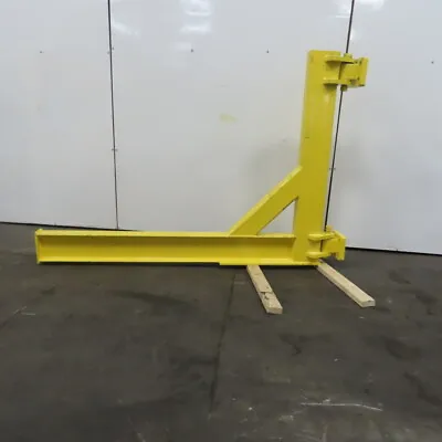 2 Ton Wall Mounted Cantilever Jib Crane 7' Swing 4  X 8  Beam 52  Travel • $687.37