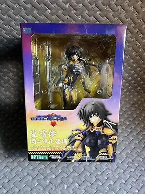 NEW Kotobukiya Muv Luv Alternative Total Eclipse Yui Takamura Figure Anime Japan • $170