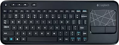 Logitech Wireless Touch ''US'' Keyboard K400 With Built-In Multi-Touch Touchpad • £29.99