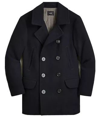 J.CREW Dock Peacoat With PrimaLoft With Anchor Buttons Size XS Orig. $348 • $175