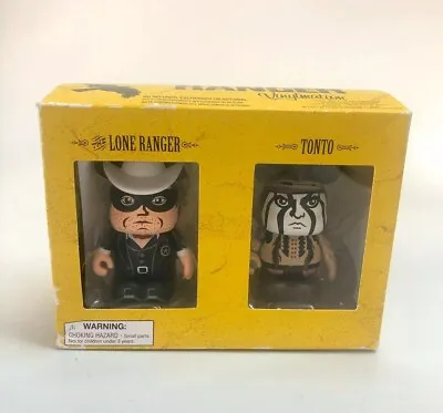 Disney The Lone Ranger Tonto Vinylmation Vinyl Theme Park Collectible 3  Figures • $18.95