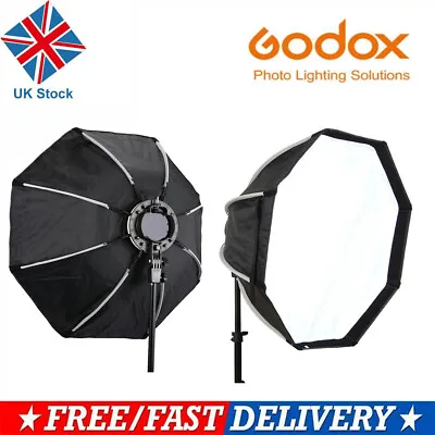 UK 65CM  Octagon Umbrella Softbox For Godox AD200 V1 Speedlite Flash Lighting • £39.99