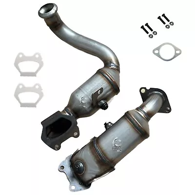 Front And Rear Manifold Catalytic Converter For 2017-2021 CHRYSLER PACIFICA 3.6L • $449.99