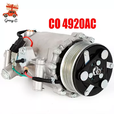 For Honda CRV 2007-2014 Acura ILX RDX 2.4L 2007-2012 CO 4920AC A/C Compressor  • $96.90