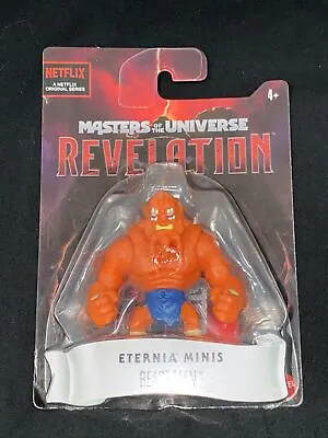 Motu Eternia Minis Beast Man Revelations Masters Of The Universe Rare Toys • $6.50