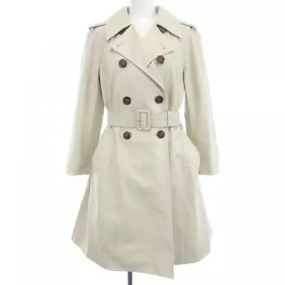 Authentic MIU MIU Leather Coat  #241-003-488-2295 • $311.64