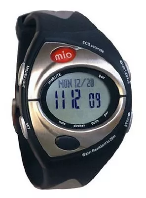 NEW! MIO ELITE Golf XE  Heart Rate Monitor Stylish Sport Watch - GREAT GIFT • $35.58