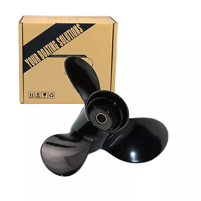 Boat Propeller 8.9x8.5 For Mercury Tohatsu Nissan Outboard 8/9.8/9.9HP 12 Spline • $26.99