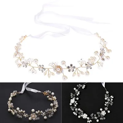 £5.30 • Buy Headwear Headband Wedding Accessories Children Crystal Elegant Flower Girl