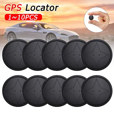 1-10x PG12 Portable Magnetic Mini GPS Real Time Car Locator Tracker GSM/GPRS LOT • $130.41